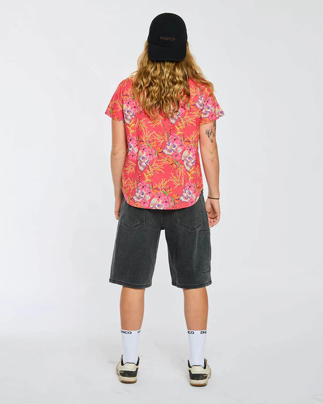Short DHARCO JORT UNISEX COASTAL WASH Noir