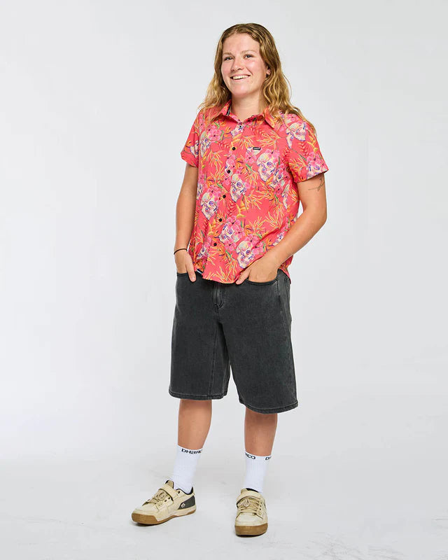 Short DHARCO JORT UNISEX COASTAL WASH Noir