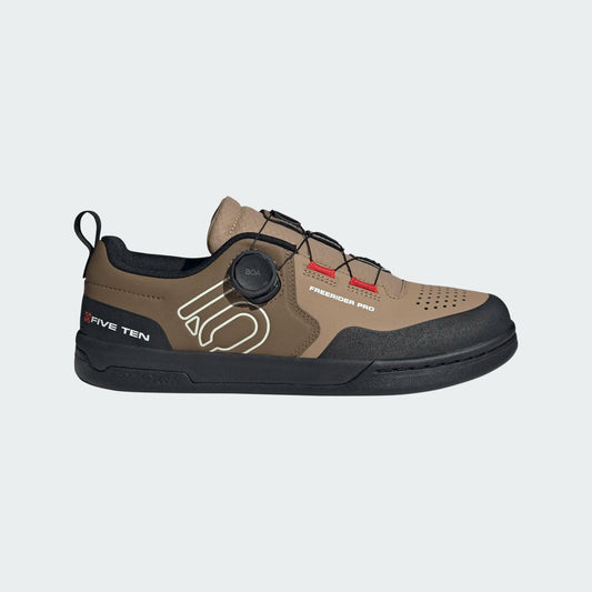 Chaussures VTT ADIDAS FIVE TEN FREERIDER PRO BOA Beige/Noir/Blanc