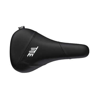 Title JS1 black saddle, top view