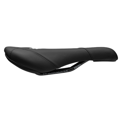 Title JS1 black saddle, side view