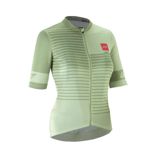 Maillot LEATT MTB ENDURANCE 3.0 Femme Manches Courtes Vert