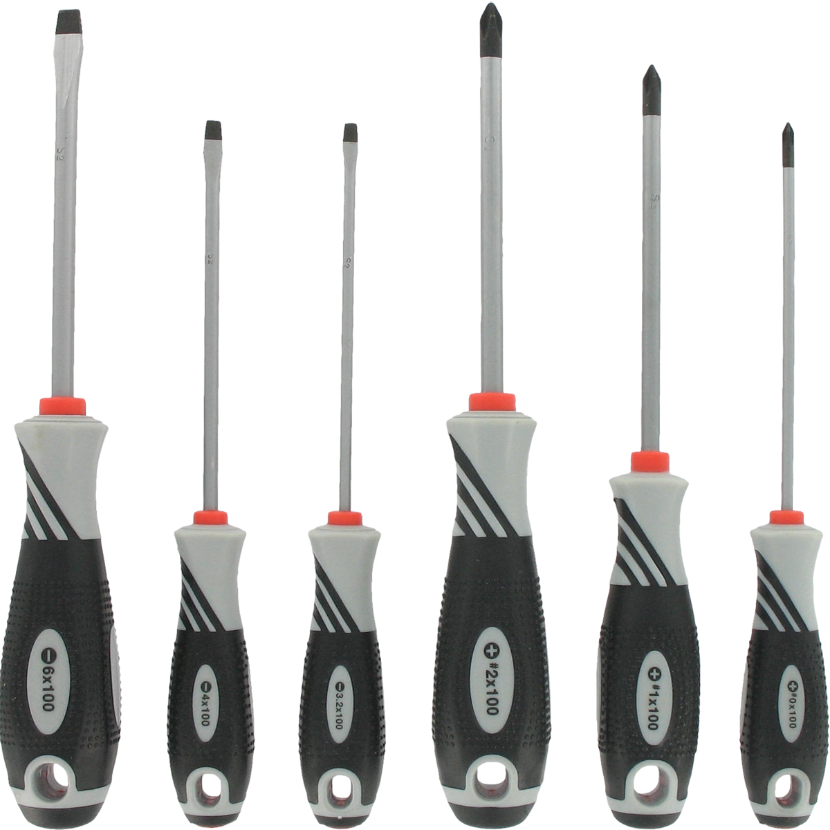 Jeu de 6 Tournevis VAR Professionnel DV-71000