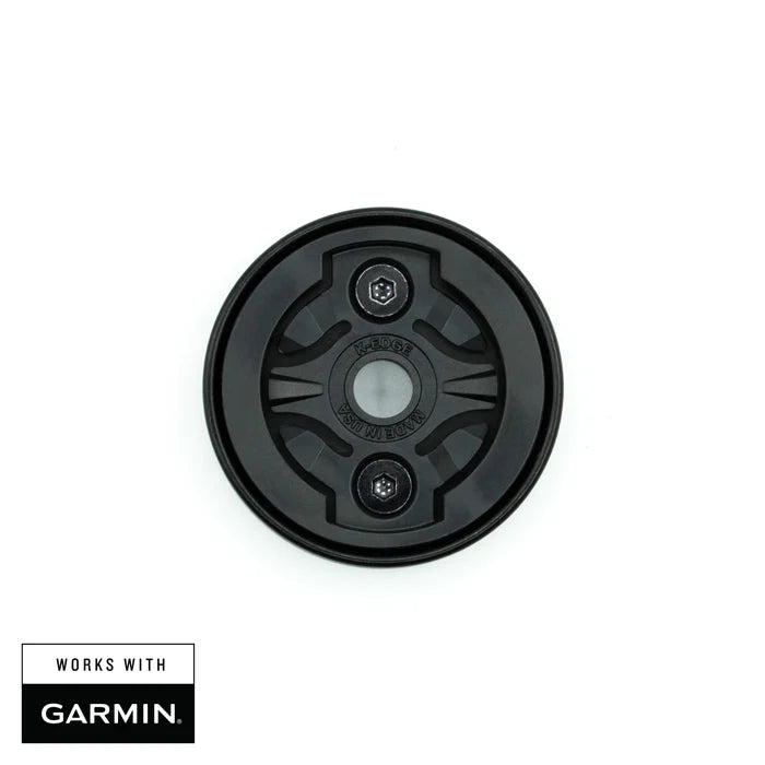 Držák Představce pro GPS Garmin K-EDGE GRAVITY Černý
