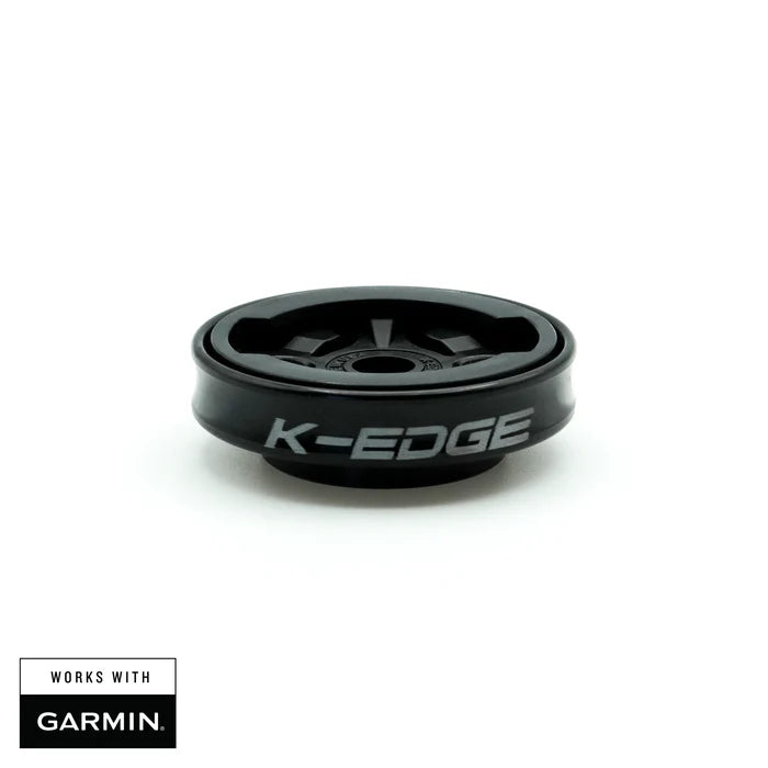 Držák Představce pro GPS Garmin K-EDGE GRAVITY Černý