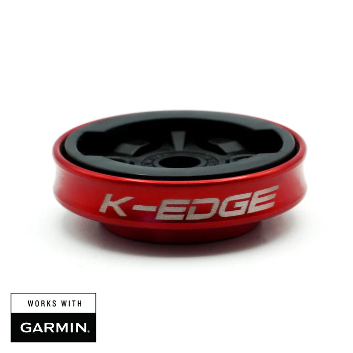K-EDGE GRAVITY Stemholder til Garmin GPS Rød