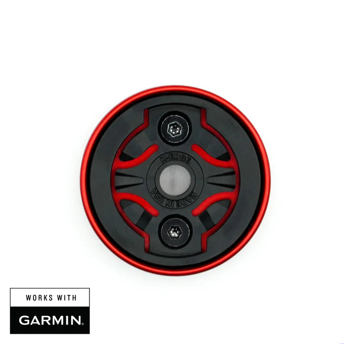 K-EDGE GRAVITY Stemholder til Garmin GPS Rød