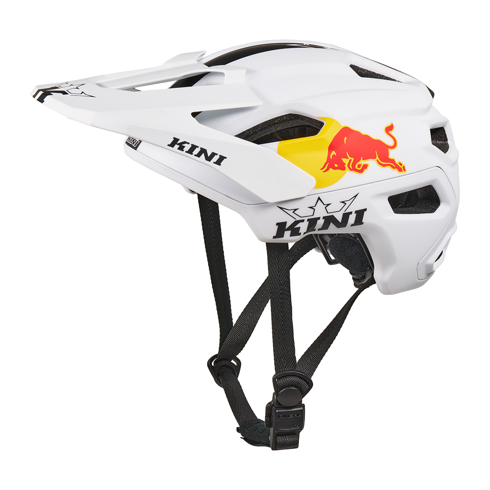 Casque O'NEAL TRAILFINDER EVO KINI RED BULL 1.0 Blanc