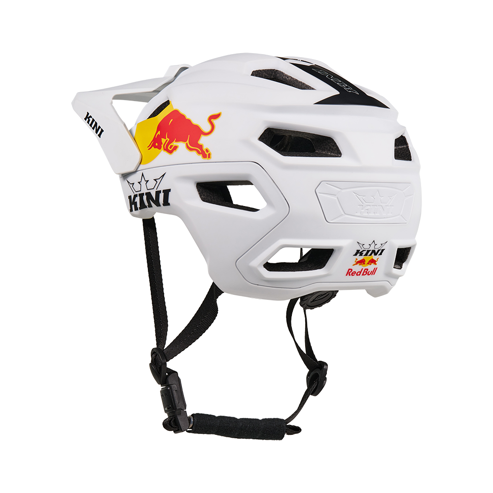 Casque O'NEAL TRAILFINDER EVO KINI RED BULL 1.0 Blanc
