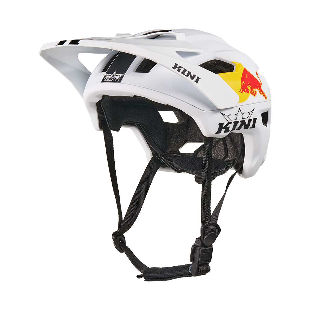 Casque O'NEAL TRAILFINDER EVO KINI RED BULL 1.0 Blanc