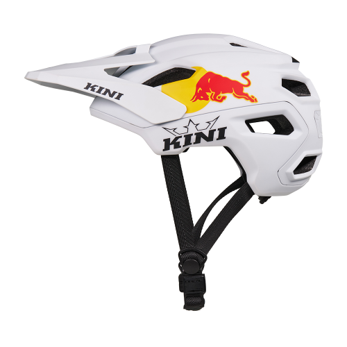 Casque O'NEAL TRAILFINDER EVO KINI RED BULL 1.0 Blanc