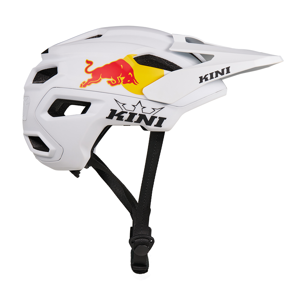 Casque O'NEAL TRAILFINDER EVO KINI RED BULL 1.0 Blanc