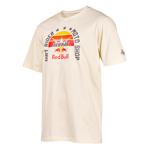 O'NEAL RB Kini Red Bull 1.0 smėlio spalvos marškinėliai