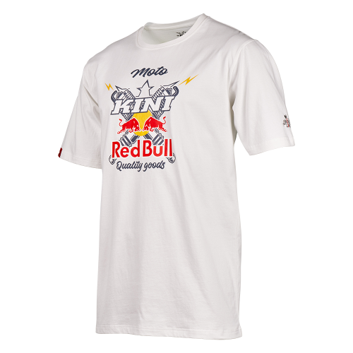 Balti marškinėliai O'NEAL SP Kini Red Bull 1.0