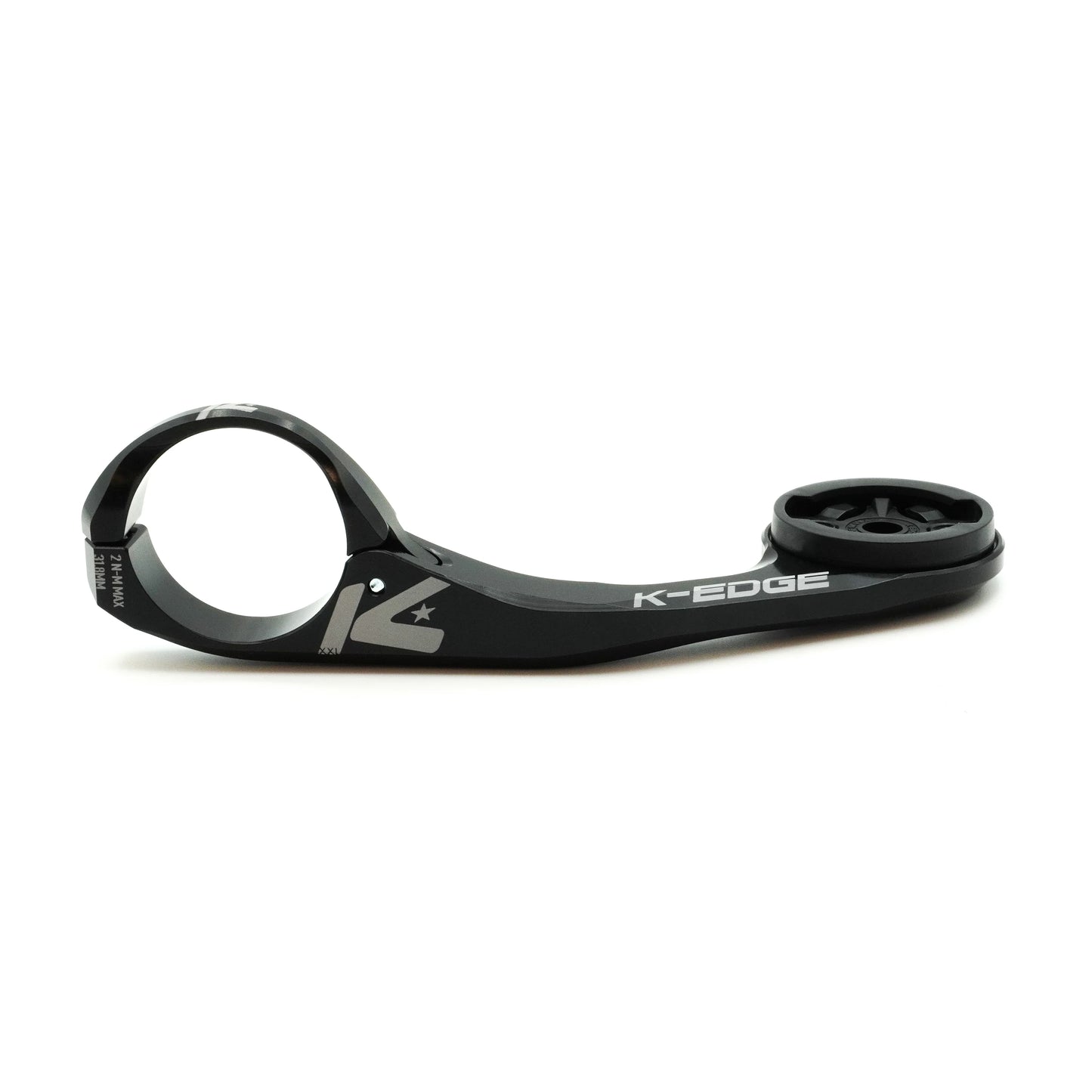Styrholder K-EDGE GARMIN MAX XXL 31.8mm Sort