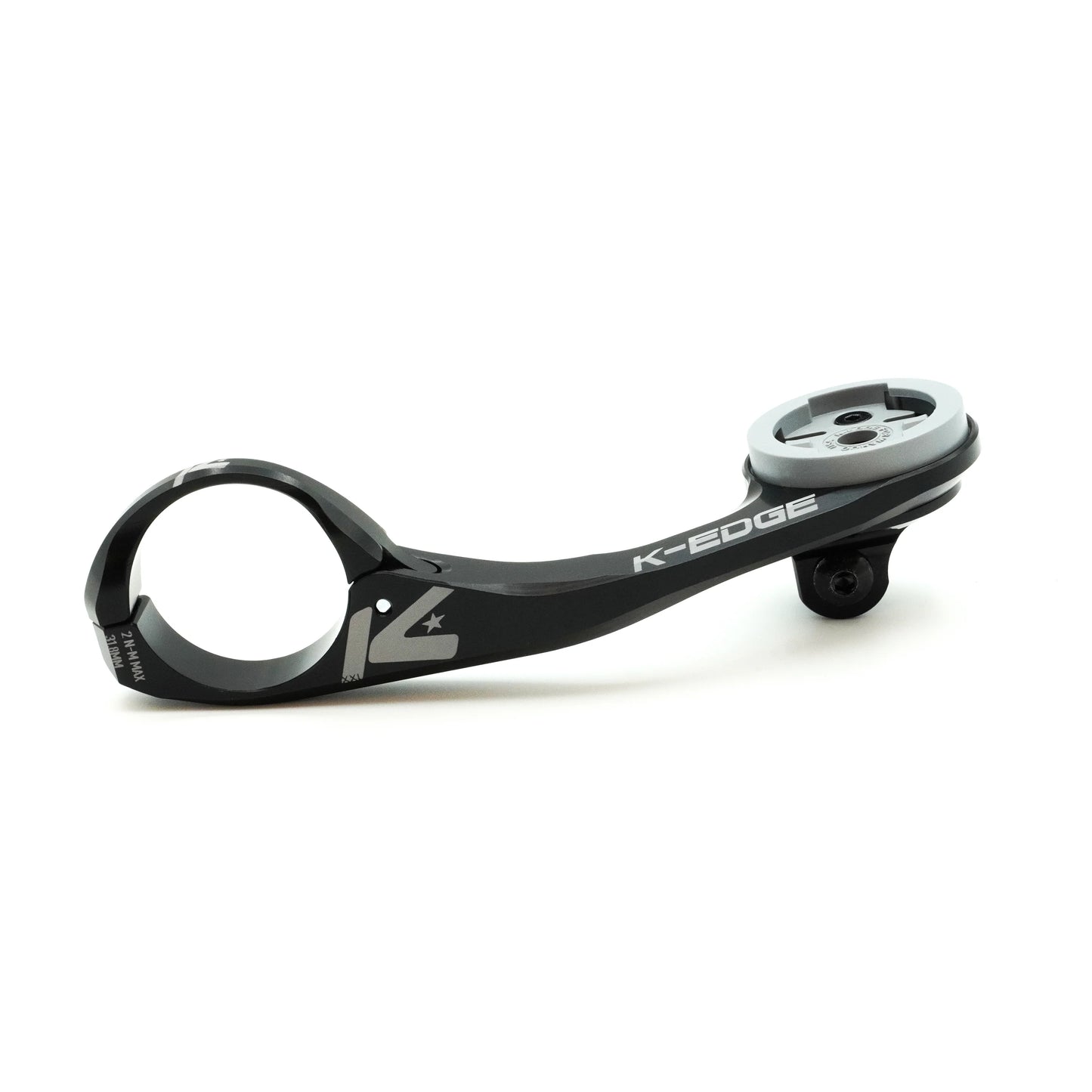 K-EDGE WAHOO MAX XXL Combo 31,8 mm Styrholder Sort