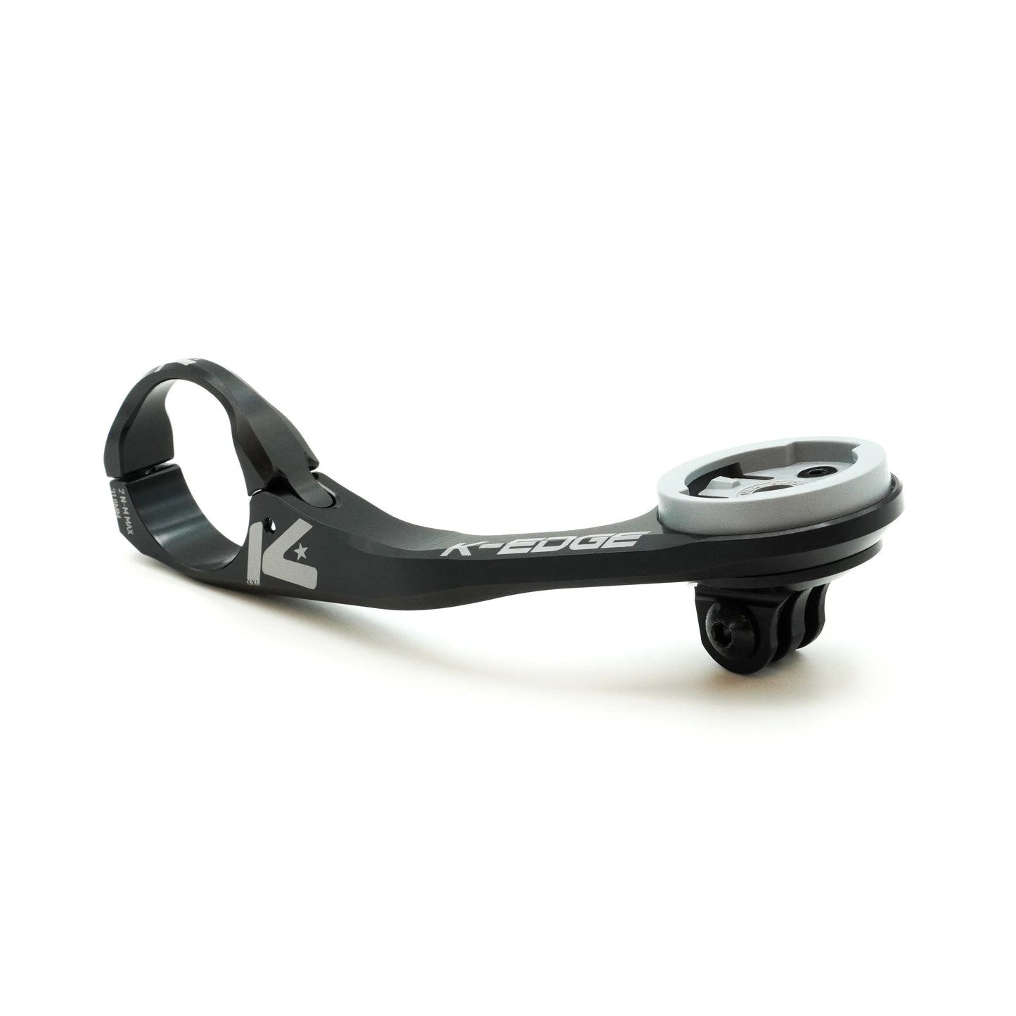 K-EDGE WAHOO MAX XXL Combo 31,8 mm Styrholder Sort