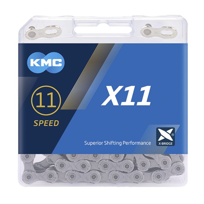 Chaîne 11V KMC X11 Argent