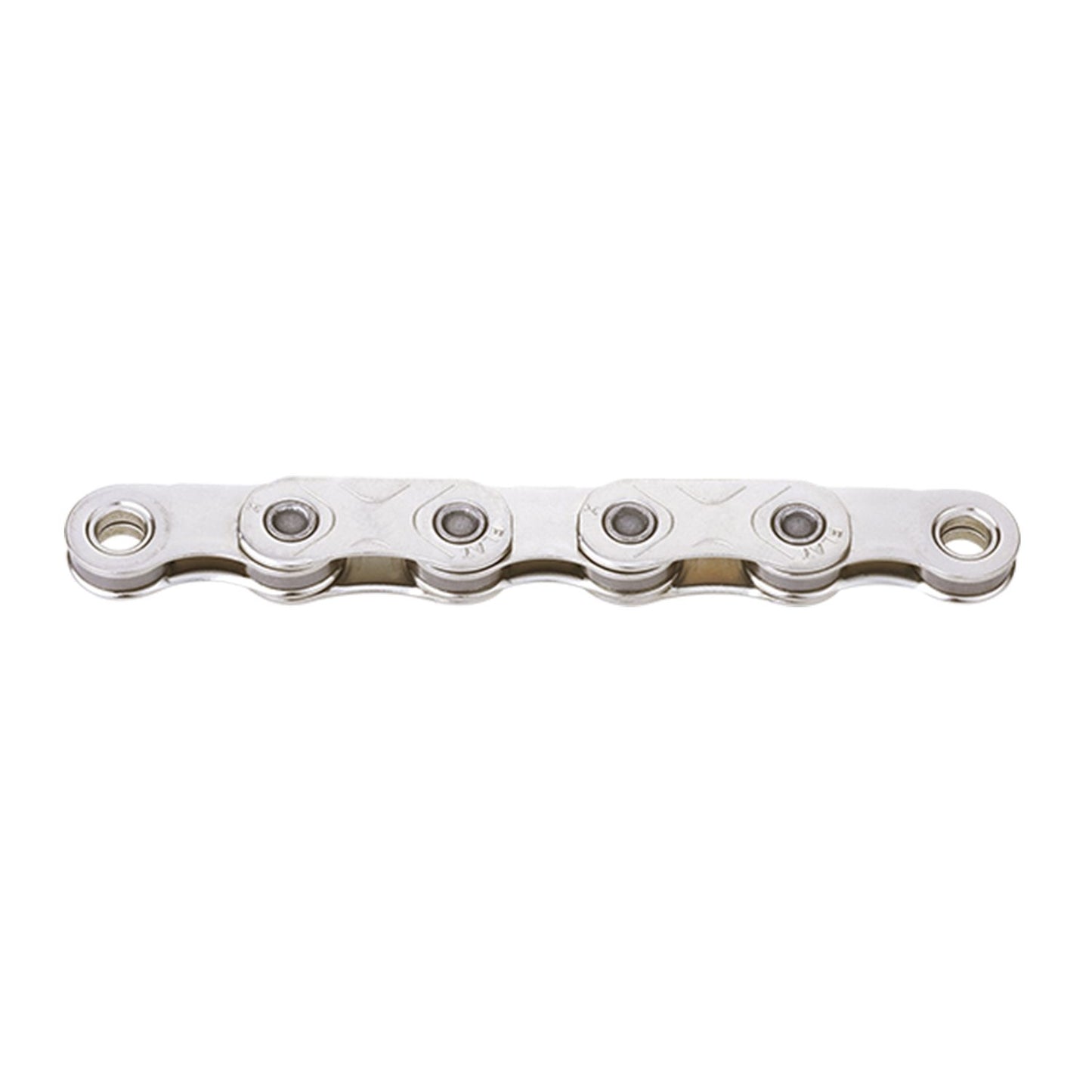 Chaîne 12/13V KMC X FLAT Waxed Argent