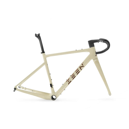 Kit Cadre ZEEN X-RACE+Cintre ZEEN GRAVEL COMBO