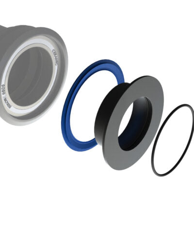 BIKONE lejedæksler BSA/BB86-92/ITA til 24 mm aksel