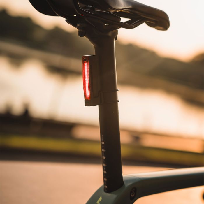 KNOG PLUS REAR 20 Lumens Black Rear Light