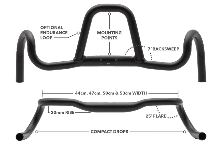 Cintre Gravel REDSHIFT Kitchen Sink + Loop  Rise 20mm