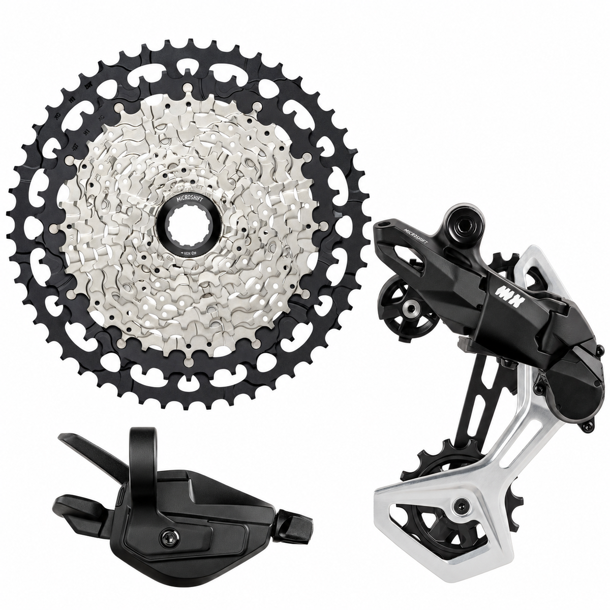 Група MICROSHIFT ADVENT MX 1x11 скорости G-Series HG