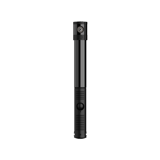 CRANKBROTHERS KLIC HV + PLUG TOOL -käsipumppu, Midnight Edition