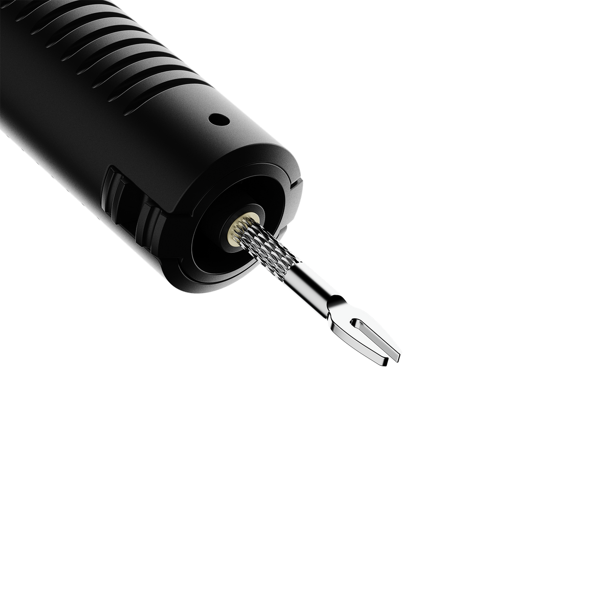 KLIC HV painemittarilla + PLUG TOOL – haarukkatyökalu paikkanauhojen asennukseen