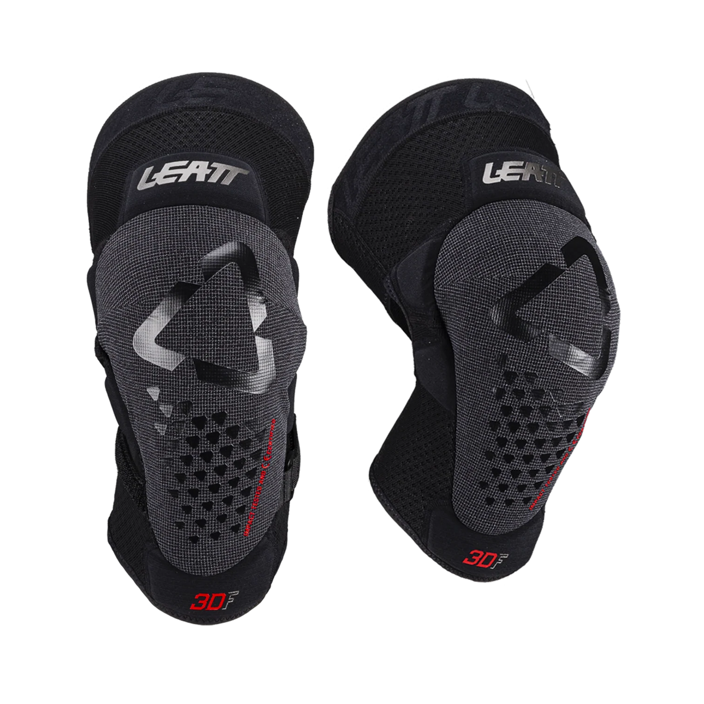 Genouillères LEATT 3DF 5.0 EVO Junior Noir