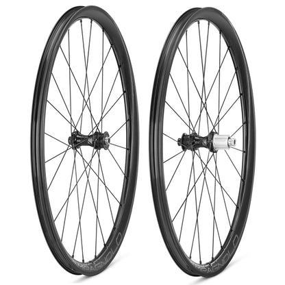 CAMPAGNOLO LEVANTE DISC Tubeless Ready kerékpárkerékpár-pár (Center Lock)