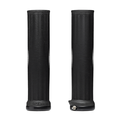 Grips Title MTB LO1 Zwart - verticale weergave