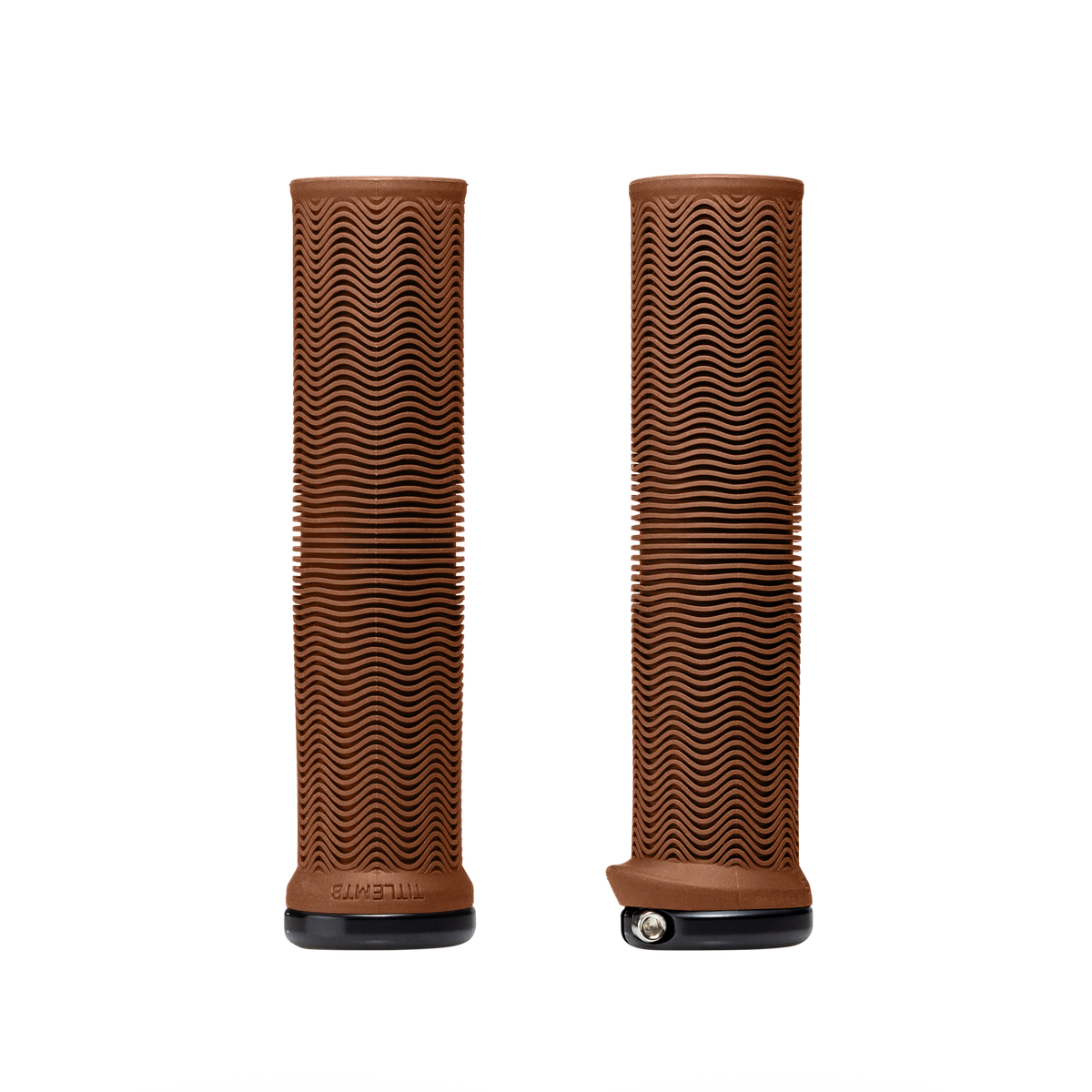 Grips Title MTB LO1 Brun - vertikalt perspektiv