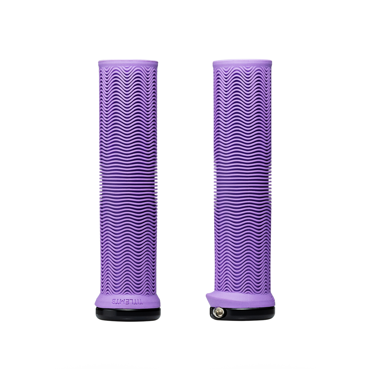 Grips Title MTB LO1 Violet - lodret visning