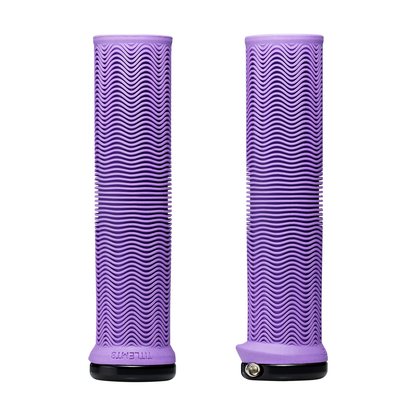 Grips Title MTB LO1 fialové – svislý pohled