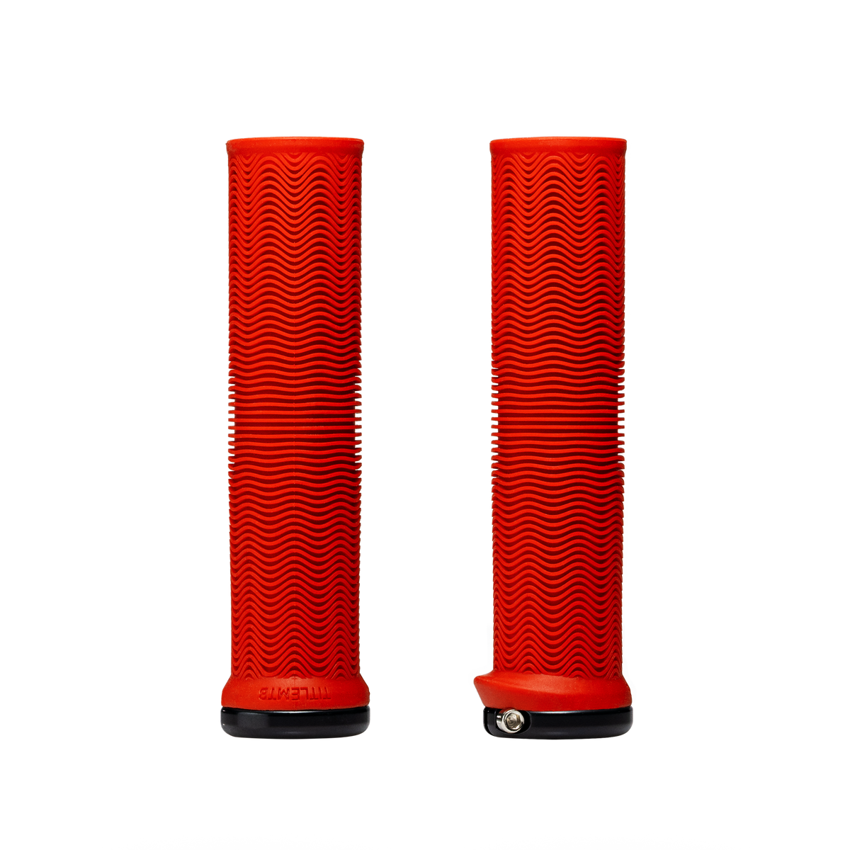 Grips Title MTB LO1 Röd - vertikalt perspektiv