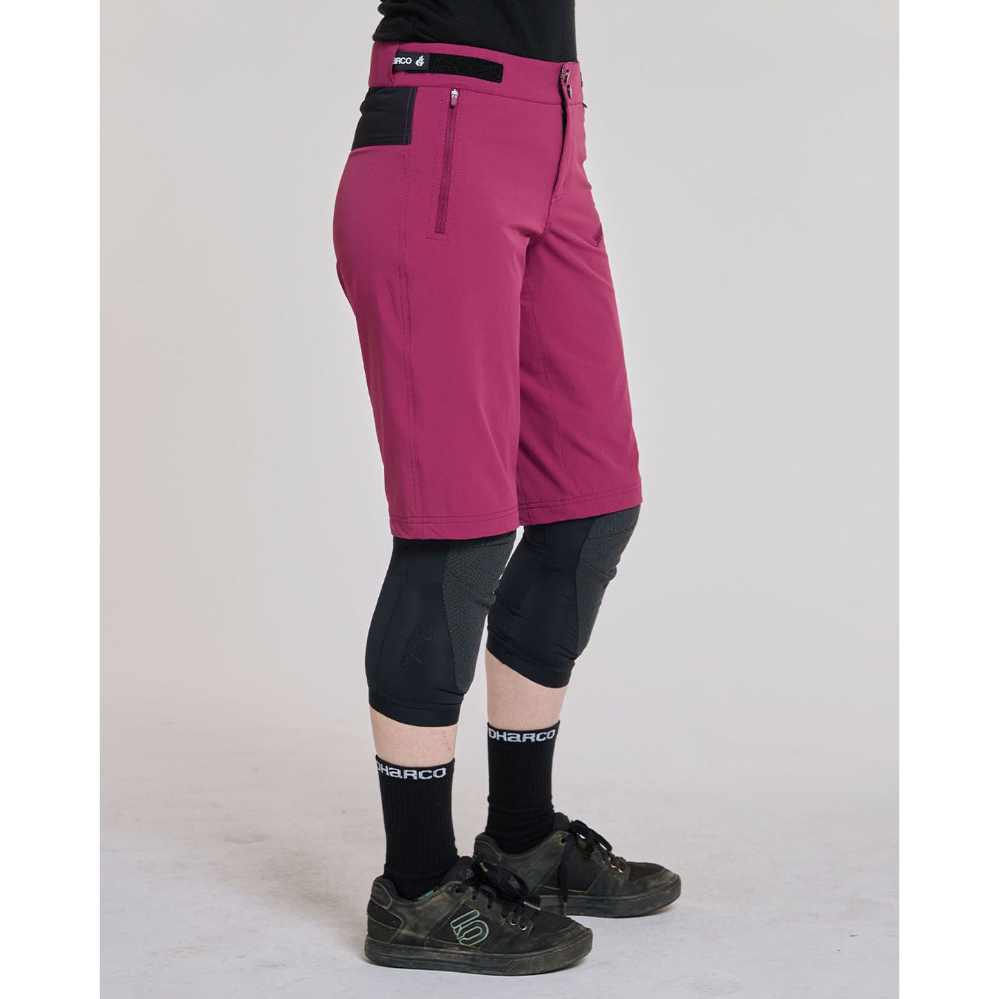 Shorts DHARCO GRAVITY Dam Sangria