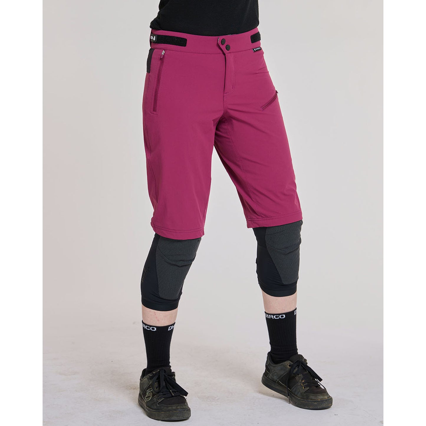 Shorts DHARCO GRAVITY Dam Sangria