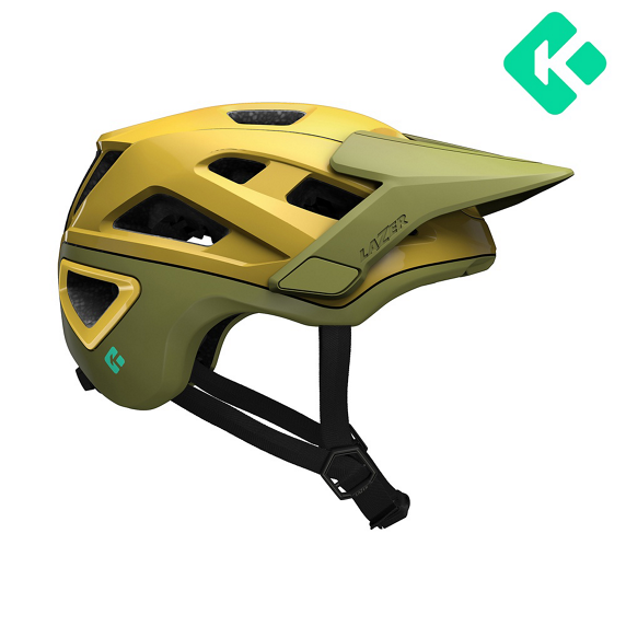 MTB-hjelm LAZER JACKAL KINETICORE Grøn