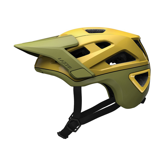 MTB-hjelm LAZER JACKAL KINETICORE Grøn