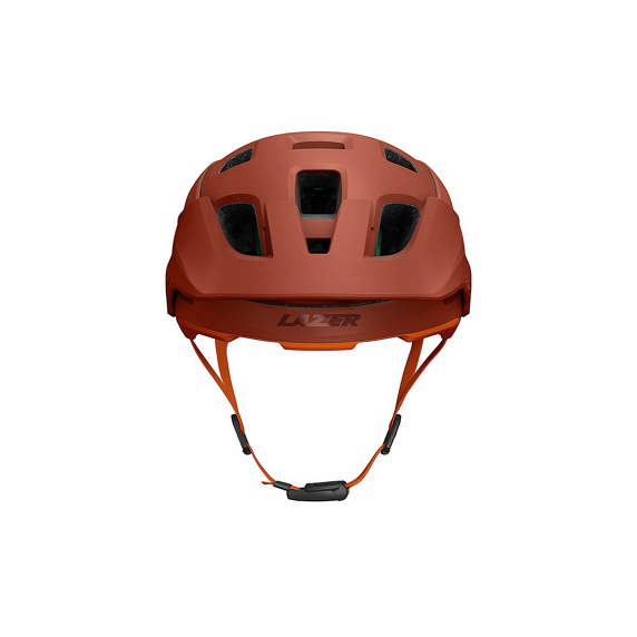 MTB přilba LAZER JACKAL KINETICORE oranžová rezavá