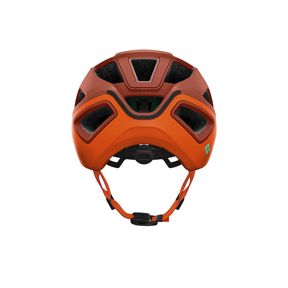 MTB přilba LAZER JACKAL KINETICORE oranžová rezavá