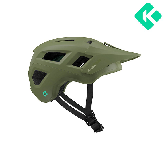 Casco MTB LAZER COYOTTE KINETICORE Vert Matt