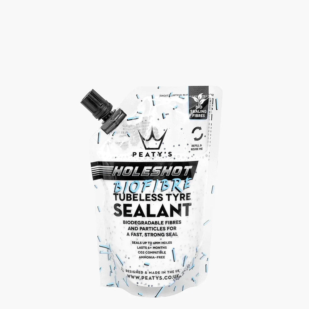 Liquido Sigillante Tubeless PEATY'S BIOFIBRE (120 ml)