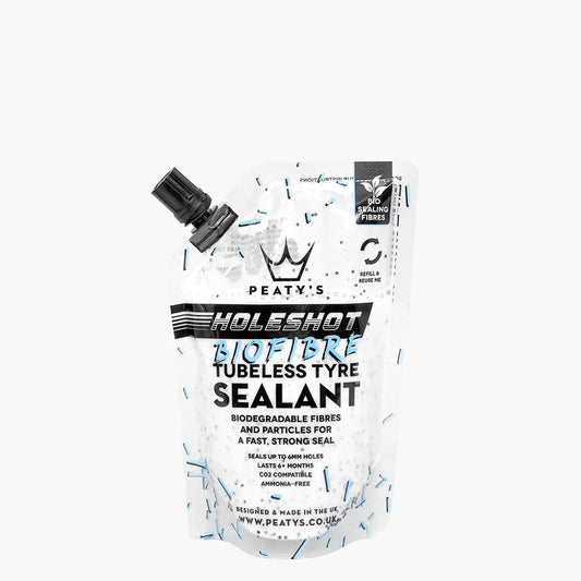 Liquide Préventif Tubeless PEATY'S BIOFIBRE (120 ml)