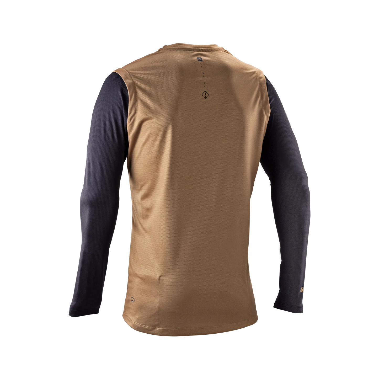 Dres LEATT MTB GRAVITY 2.0 Dlouhý rukáv Hnědá/Černá