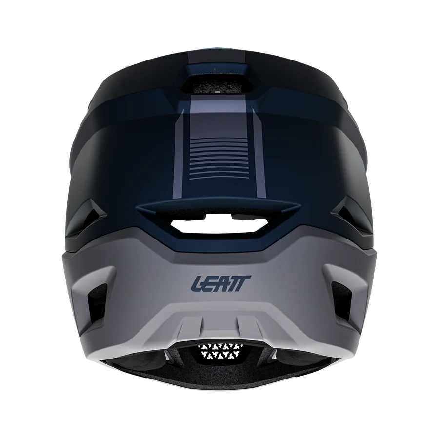 Casque VTT LEATT MTB GRAVITY 4.0 Stealth Noir/Gris