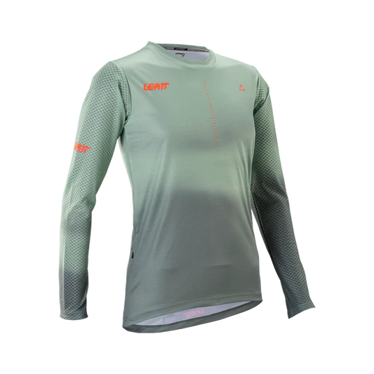 Maillot LEATT  MTB TRAIL 3.0 Femme Manches Longues Vert