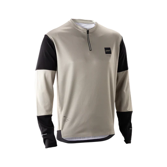 Shirt LEATT MTB ENDURANCE 3.0 Lange Mouwen Grijs